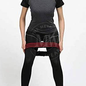 Bandas circulares de cadera de resistencia para entrenamiento de mujeres y hombres, diseño personalizado, bandas circulares de cadera, bandas circulares de cadera ajustables de alta resistencia - Product Image 6