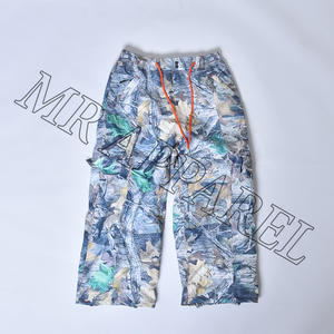 Pantalones de nieve transpirables informales al por mayor personalizados pantalones cortavientos holgados impermeables para mujer ropa de esquí Hip Hop pantalones de esquí Hipster holgados - Product Image 1