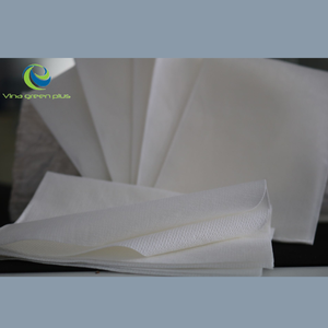 Tela no tejida de microfibra Spunlace de estilo cruzado de alta calidad, toallitas húmedas transpirables impermeables ecológicas, suministro directo de fábrica - Product Image 5