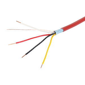 Câble de détection incendie BMK J-Y(St)Y 2x2x0,8 rouge 250 m - Product Image 1