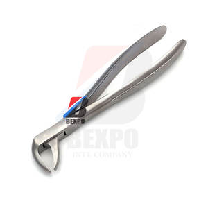 Nouvelle extraction dentaire 86 pince d'extraction lisse racine inférieure dents Instruments outil en acier - Product Image 6