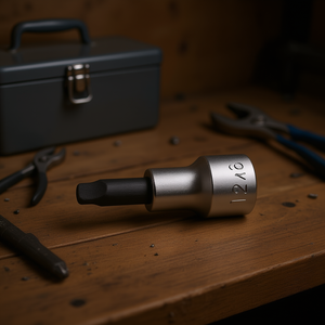 ดอกไขควงหัวแฉกขนาด 1/4 นิ้ว สำหรับสกรูหัวแฉก ประเภทสินค้าพรีเมียม - Product Image 3