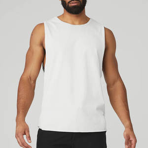 Camiseta sin Mangas Unisex, 100% Bambú y Algodón Orgánico, Transpirable, de Alta Calidad, Secado Rápido, Cuello Redondo, Decoración Bordada, Personalizable, Talla XL - Product Image 2