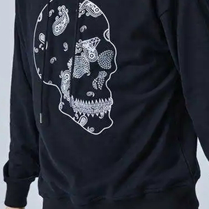 Sweat-shirts en molleton 100 % coton pour hommes, vente en gros OEM, meilleur design, broderie de strass, impression numérique, couleur unie, coupe-vent d'hiver - Product Image 6