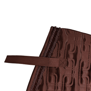 Selle de cheval légère et respirante avec doublure en polaire et ajustement confortable pour chevaux et poneys Tout usage - Product Image 3