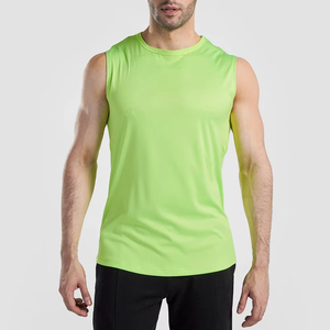 Débardeur pour homme à coupe définie avec tissu respirant et style urbain pour l'été ou la salle de sport - Product Image 5