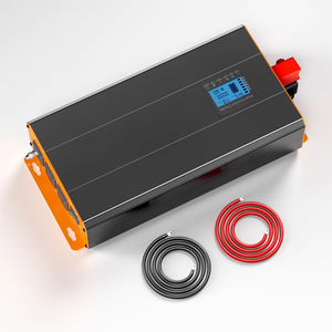 Inversor de Onda Sinusoidal Pura HOULI de 3000W, 12v 24v 48v a 110v CA, con Certificación ETL |   Inversor 12v 110v 3000w - Product Image 4