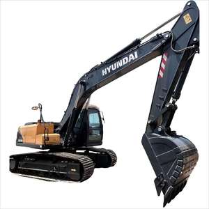 Excavadora sobre orugas Hyundai R215VSN de 20,9 toneladas con cubo 0,92 M3 Maquinaria de movimiento de tierras en stock para la venta - Product Image 1