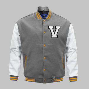 Varsity vestes hommes Custom Varsity Jackets laine cuir - Product Image 3
