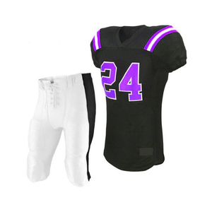 Cómodo desgaste deportivo uniforme de fútbol americano bajo MOQ logotipo personalizado fútbol americano - Product Image 6