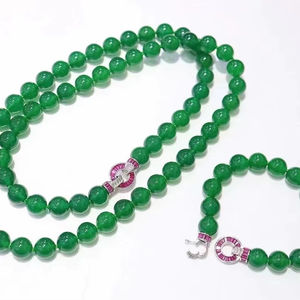 สร้อยคอเครื่องประดับแฟชั่นเงินสเตอร์ลิง925 (27นิ้ว) - Product Image 1