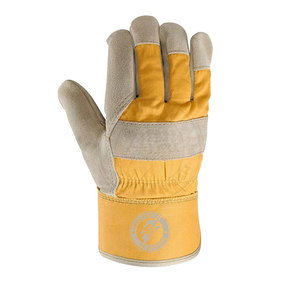 Guantes de seguridad de trabajo de cuero ligero de alta calidad, guantes de seguridad más vendidos para la venta en línea - Product Image 3