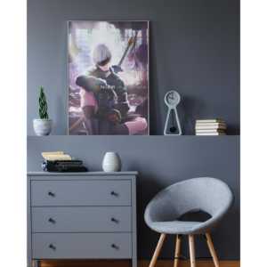 Poster d'anime NieR Automata 9S - Product Image 6