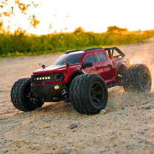 HOSHI SCY 18102 1:18 Voiture RC 4WD Tout-terrain <span class=keywords><strong>Monster</strong></span> Truck 28Km/h Haute vitesse Véhicule de course électrique télécommandé Jouet Meilleur cadeau - Product Image 6