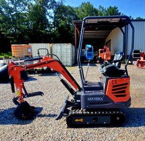 Miniexcavadora MX15RX 2025 con Alta Potencia de Excavación - Product Image 1