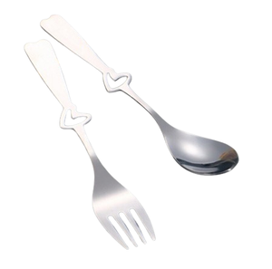 Meilleur Style Vaisselle Couverts Couverts Argenterie Cuillère À Café Couverts Cuillère Fourchette Personnalisée Table À Manger - Product Image 5