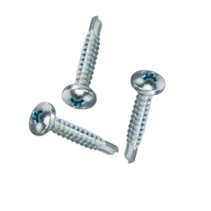 Vis autotaraudeuses à tête cylindrique zinguée personnalisées, filetage complet, norme ISO, métrique, fabricant d'origine, emballage en carton - Product Image 4