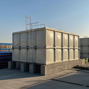 Tanque de agua duradero y confiable de 220V para granja porcina para suministro de agua para ganado en climas tropicales Tamaño 4*3*2M - Product Image 6