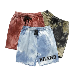 Shorts en molleton pour hommes, logo personnalisé OEM, respirant, séchage rapide, vêtements de sport décontractés, salle de sport, course à pied, coton lourd, livraison rapide - Product Image 1