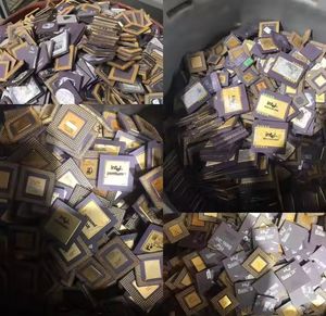 โปรเซสเซอร์เซรามิก CPU สำหรับการกู้คืนสีทองเศษซีพียูเซรามิก/คอมพิวเตอร์ Pentium Pro - Product Image 5