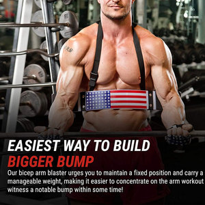 Vente en gros Fitness Biceps Curl Arm Blaster Gym Training Workout Musculation Muscles Plaque de soutien - Product Image 5