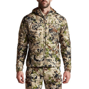 Chaqueta Táctica de Caza Unisex 2025 Impermeable, Transpirable, Cortavientos, con Aislamiento Térmico Híbrido, Múltiples Bolsillos y Cremallera - Product Image 3