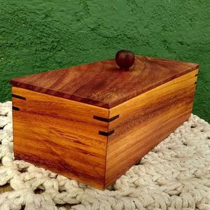 Wholesale Custom Logo Wooden Storage Box <b>Wood</b> <b>Crate</b> Gift Box Made of Mango <b>Wood</b> - Product Image 5