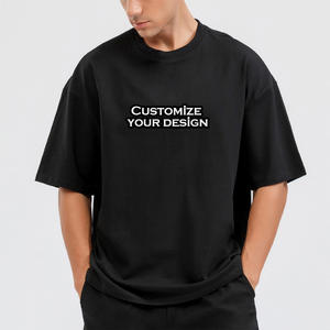 T-shirts surdimensionnés et vintage personnalisés avec service de personnalisation complet de la marque, impression de logo, broderie, étiquettes, étiquettes suspendues, emballage - Product Image 5