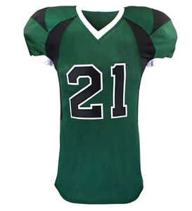 Transpirable Peso ligero Cómodo Ropa deportiva Uniforme de fútbol americano Diseño de sublimación Uniforme americano - Product Image 2