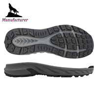 Marque Wolf Semelles d'extérieur confortables et respirantes pour chaussures de randonnée de haute qualité Vente en gros en usine Semelles de sport d'extérieur
