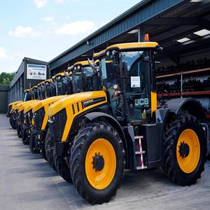 Nouvelle arrivée de tracteurs agricoles de l'équipement de machines agricoles 90HP d'occasion - Product Image 5