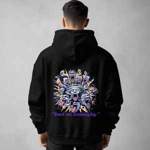 Sudaderas con Capucha Estampadas de Felpa de PC de 350 GSM con Diseño Súper Antiguo de Trendy Rabbit, Impresión Premium al Mejor Precio - Product Image 2