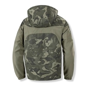 Chaqueta Táctica de Camuflaje para Hombre, Primavera y Otoño, Cortavientos, Cálida, Transpirable, para Montañismo y Pesca, con Capucha - Product Image 2
