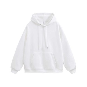 Sweat à capuche pour homme en coton mélangé personnalisé de haute qualité sweat-shirt mince unisexe surdimensionné automne pull coupe ample col à capuche - Product Image 2