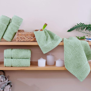 Multipurpose Cotton Washcloth <b>Towels</b> 13x13 Soft Durable & Hotel-Grade Absorbent Cloths - Product Image 5