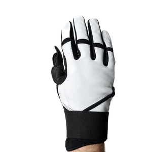 Professional <b>Baseball</b> Batting Gloves Adults Youth Leather Palm Superior Comfort Custom Logo Wholesale OEM/ODM Service QASWA - Product Image 3