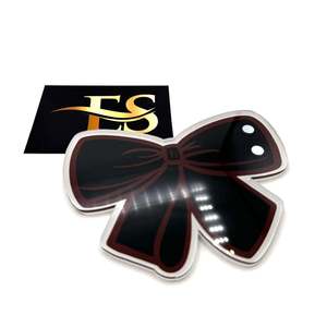 Personalizable Negro Marrón Arco Acrílico Pestañas Belleza Imanes Reutilizable 2-en-1 Baldosas de pestañas sostenibles Flor en forma de corazón Herramienta OEM - Product Image 6