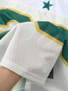 Maillot de football américain personnalisé avec un nouveau design, uniformes professionnels respirants à un bon prix, manches courtes - Product Image 4