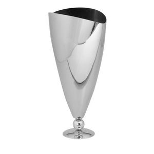 Jarrón de hierro con acabado antiguo de diseño moderno, jarrón de suelo hecho a mano con maceta de Metal Vintage para adornos de boda - Product Image 5