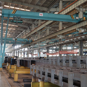 Xây dựng kết cấu thép hạng nhẹ sang trọng cho nhà xưởng và nhà kho kim loại dự án kết cấu thép - Product Image 3