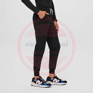 Uniforme masculino Scrub Sets con bolsillos \ personalizado Spandex Scrubs Hospital uniforme médico enfermera para hombres - Product Image 6