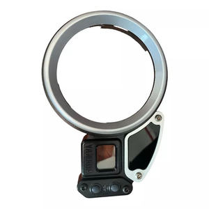 Scatola di supporto per strumentazione originale Yamaha 5JNH353E0000 per bauletti moto Bulldog 1100 - Product Image 1