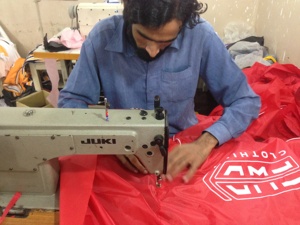 Men's Workwear Jacket <b>Elastic</b> Waterproof Outdoor Raincoat Stand-up Collar 3D Pattern Smart Casual Style 100% Polyester - Product Image 5