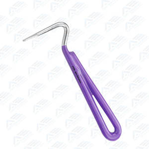 Instrument vétérinaire, cure-pattes pour cheval, instrument de toilettage pour cheval, cure-pattes antidérapant en acier inoxydable, outils de toilettage, cure-pattes - Product Image 1