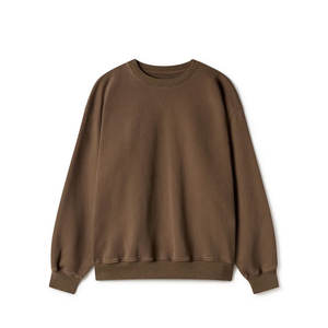 Sudadera de Forro Polar con Cuello Redondo para Hombre, con Bolsillos, Sudadera Lisa de Alta Calidad para Sublimación, Sudadera Unisex Cálida para Equipo - Product Image 1