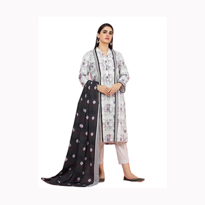 New <b>Kurta</b> Designs <b>Women</b> Sarees Indian Clothing for Pakistani Lawn Designers Suits Product for Sale - Product Image 6