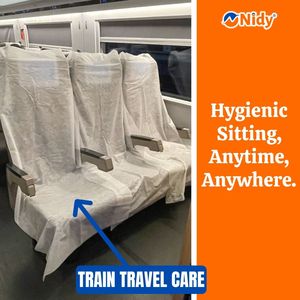 NIDY, fundas higiénicas impermeables desechables para asientos y reposabrazos, cómodas y fáciles de usar, cuidado personal para bebés y niños - Product Image 5