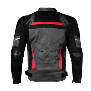 ALDEN INTERNATIONAL แจ็คเก็ตหนังคาร์ดูร่าผู้ชาย ราคาดีที่สุด ระบายอากาศได้ดี ออกแบบได้ตามต้องการ สำหรับขี่มอเตอร์ไซค์ ทีมงาน คุณภาพสูง - Product Image 5