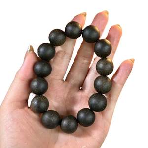 Cuentas Budistas de Agarwood de Vietnam, Estilo Tigre Moteado, Cadenas de Joyería de Estilo Étnico Hechas en Vietnam para la Elaboración de Joyas - Product Image 5