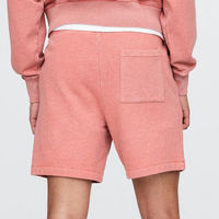Hommes Shorts en coton personnalisé 100% haute qualité coton polaire entraînement survêtement course décontracté français éponge gris Shorts sweat Shorts
